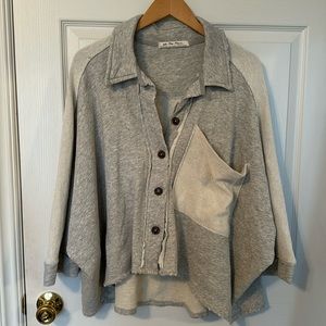 Free People shacket. Size XS.